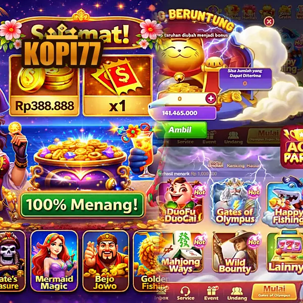 kopi77 Daftar Sekarang - Unduh APK