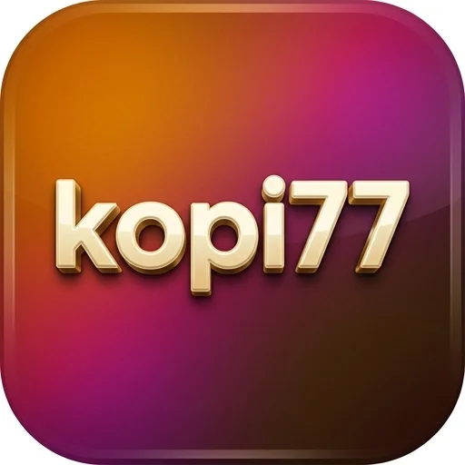 kopi77 Logo - Resmi